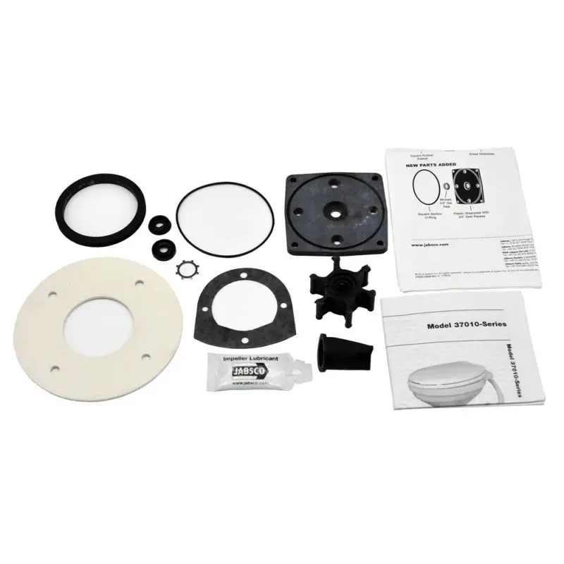 Kit Ricambi per Toilet Elettrico Jabsco serie 50.225.XX - contiene girante, guarnizioni, o-ring Miglior Prezzo