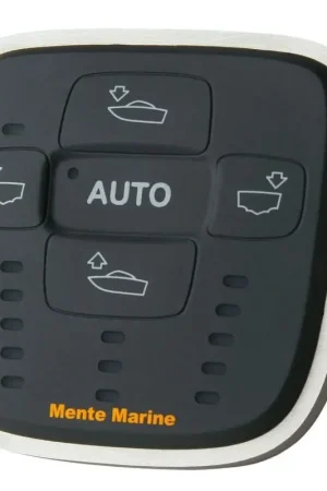 Pagamento Sicuro Pannello Mente Marine ACS R - Controllo Elettronico per Flap Nautici, Compatibile con Bennet, TrimTabs e Lenco, Gestione Automatica dell'Assetto e Indicatori di Posizione