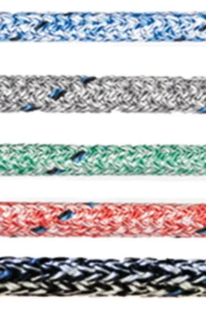 Vendita Finale Cima Marlow Doublebraid rossa 6 mm - Treccia in poliestere maneggevole ad alta identificabilità per scotte, avvolgi fiocchi e usi generici