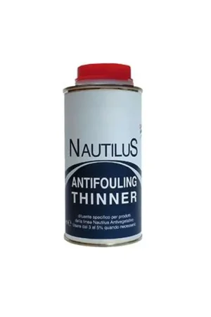 Diluente Nautilus Antifouling Thinner 0,5l - Cecchi Gustavo, Diluente Specifico per Antivegetativa Nautilus, Ideale per Pulizia Attrezzi e Miscele Vendita Finale