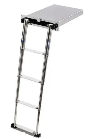 Scaletta a scomparsa Eccentrica Telescopica 3/4 Gradini Douglas Marine - Innovativa e Facile da Utilizzare per Barche e Nautica Acquista Ora