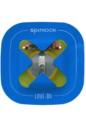 Prezzo Conveniente Luce Lume-On™ Spinlock per Giubbotti Salvagente Autogonfiabili - Coppia di Luci Illuminanti per Maggiore Visibilità in Acqua per Sicurezza Nautica e Attività Marittime