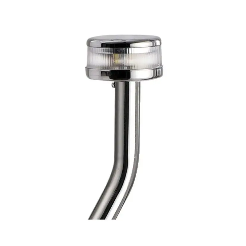 Asta Evoled 360° Angolata in Acciaio Inossidabile da 120 cm per Scafi Inferiori ai 20 m, Certificata COLREG72 e ABYC-C5 - Osculati Nuovo Arrivo