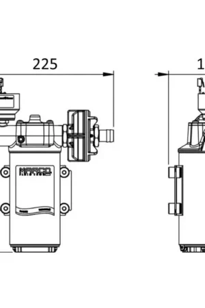 Autoclave Automatica a Controllo Elettronico MARCO con Pannello di Controllo e Protezione da Sovratensioni per la Nautica e Barche Prezzo Scontato
