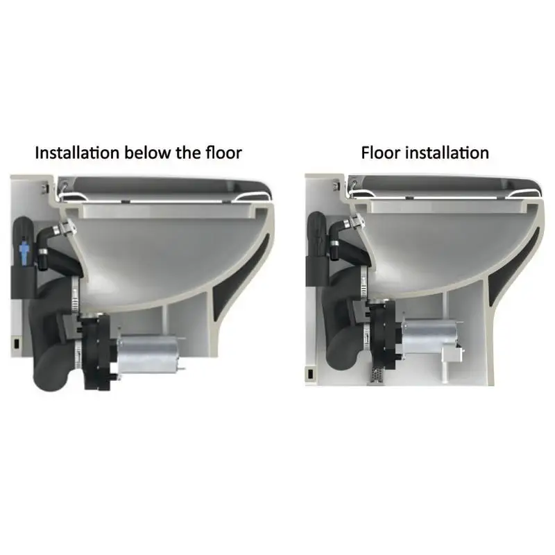 WC elettrico TECMA Silence Plus 2G (Generazione 2) vaso grande 51 cm tazza in ceramica bianco tavoletta termoindurente chiusura soft-close pannello controllo Quantità Limitata