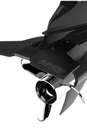 Popolare Hydrofoil STING RAY Classic 2 - Stabilizzatore/Sostentatore Universale per Fuoribordo, Ottimizza Planata e Stabilità in Navigazione, Riduce Consumo di Carburante e Beccheggio