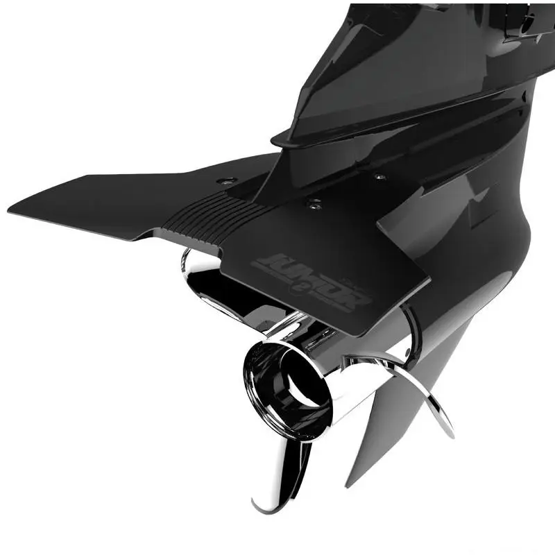 Popolare Hydrofoil STING RAY Classic 2 - Stabilizzatore/Sostentatore Universale per Fuoribordo, Ottimizza Planata e Stabilità in Navigazione, Riduce Consumo di Carburante e Beccheggio