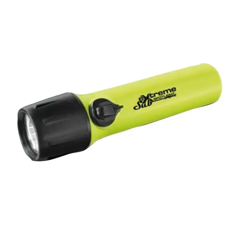 Subito Disponibile Torcia LED Subacquea Sub-Extreme Compact - Luce Piena e Flash SOS fino a 30 m di Profondità