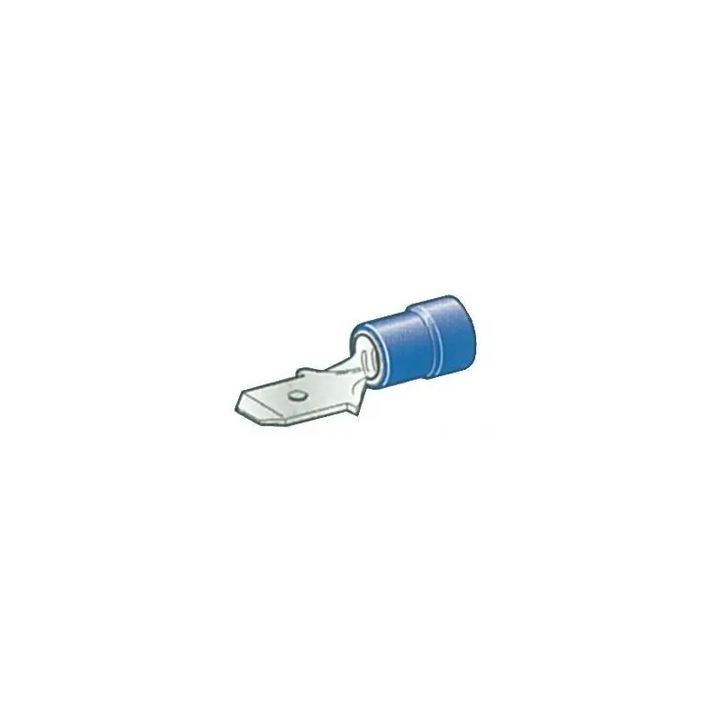 Faston Maschio Isolati 1-2,5 mm² per Impianti Elettrici Nautici - Osculati Spedito Oggi