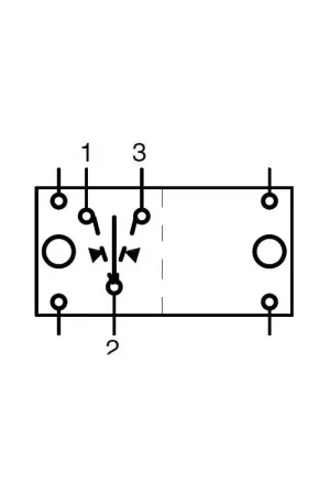 Compra Adesso Interruttore Carling Technologies ON-OFF-ON impermeabile IP56 con doppia illuminazione, capacità 20 A a 12V e 15 A a 24V, foro rettangolare 21,5x36,8 mm.