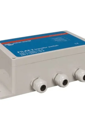 Commutatore automatico Victron Energy per gestione sorgente energetica banchina/inverter nella nautica Occasione