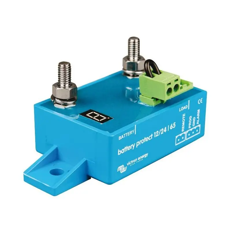 Promozione Sistema di Protezione Batterie Victron BP-65 per Imbarcazioni - Mantieni la Batteria in Sicurezza e Garantisci l'Avviamento del Motore
