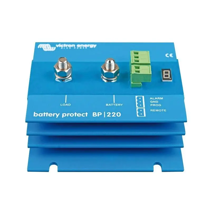 Sistema di protezione batterie Victron BP-220 per yacht e imbarcazioni - Scollegamento automatico per prevenire scariche profonde delle batterie Compra Oggi Stesso
