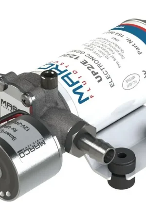 Autoclave automatica a controllo elettronico 2 bar 10 l/m con ingranaggi in PEEK, corpo in ottone nichelato, protezione cortocircuito e sovratensioni, silenziosa e ottimizzata per consumo. Promozione