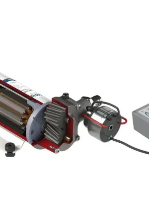 Autoclave Elettrica Autoadescante 2.5 Bar 46 l/m - Efficienza e Silenziosità per Nautica e Vela con Controllo Elettronico e Protezione da Sicurezza Nuova Collezione