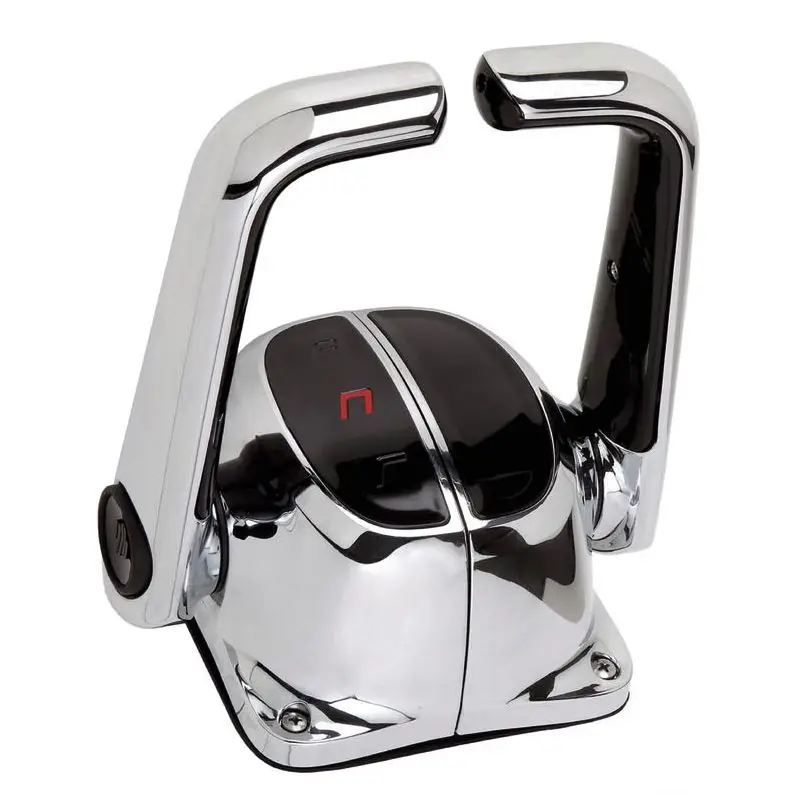 Offerta Scatola bileva cromo B502CH Ultraflex per controllo gas e invertitore - doppia leva con opzioni LOCK e trim, compatibile con cavi Ultraflex