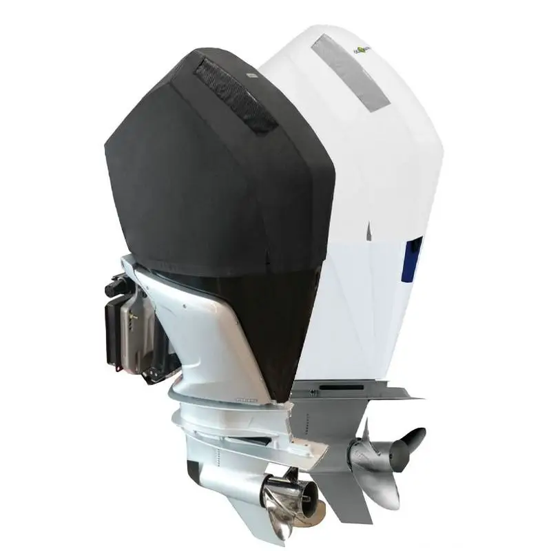 Coprimotore Oceansouth Nero Sagomato per Motore Mercury 200-400 HP - Protezione per Storage Esterno Compra Oggi Stesso