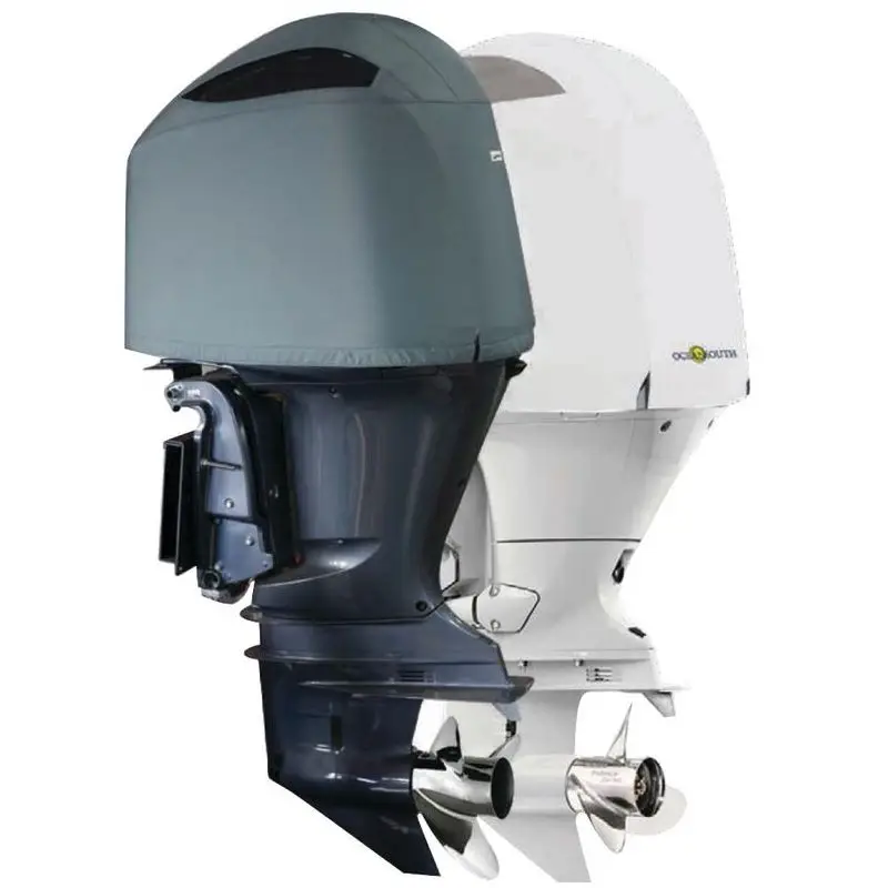 Coprimotore Oceansouth per Yamaha 175-200 HP - Protezione Sagomata per Storage Esterno, Colore Grigio Miglior Prezzo
