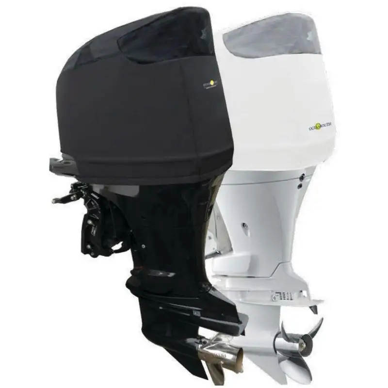 Coprimotore Oceansouth Nero per Motori Suzuki 150-175 HP - Protezione Sagomata per Storage all'Aperto Ultima Occasione