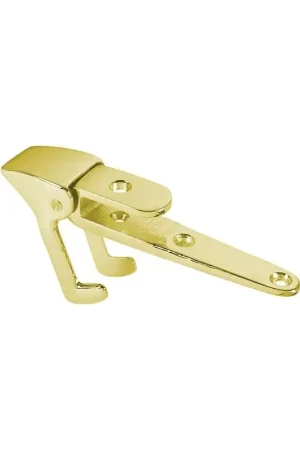 Gancio di sicurezza per scaletta in ottone giallo lucido - Foresti e Suardi Must-Have