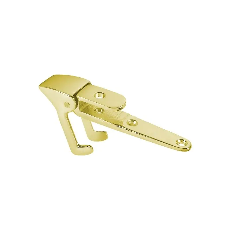 Gancio di sicurezza per scaletta in ottone giallo lucido - Foresti e Suardi Must-Have