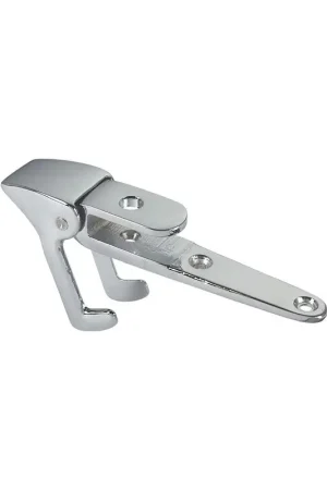 Più Venduto Gancio di Sicurezza per Scaletta in Ottone Argento Cromato - Marca Foresti e Suardi, Nautica e Accessori Barche