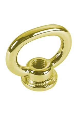 Professionale Galletti in ottone giallo lucido Foresti e Suardi - Accessori nautici di alta qualità