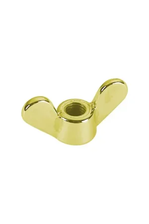 Galletti in Ottone Giallo Lucido Foresti e Suardi filetto M8 dimensioni 15x38xH20 mm Ultime Pezzi