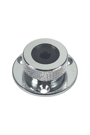 A Buon Prezzo Stringicavo con gomma in ottone argento cromato - Foresti e Suardi