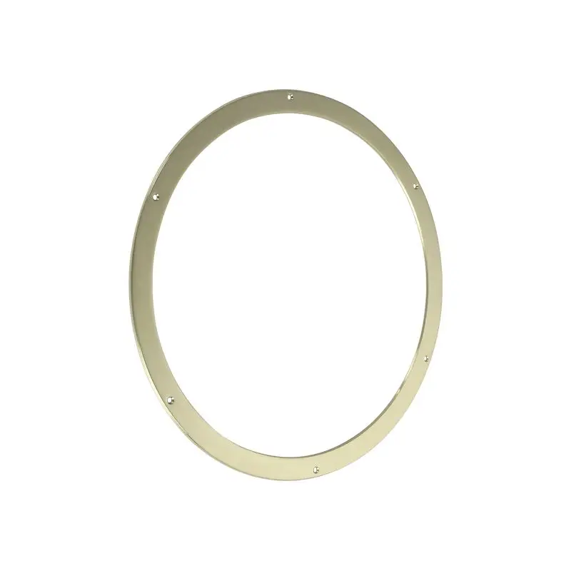 Ghiere in ottone Cromato Ø 320 mm per mobili - Foresti e Suardi, ideale per nautica e barche, modelli 211A e 211B. Nuova Collezione