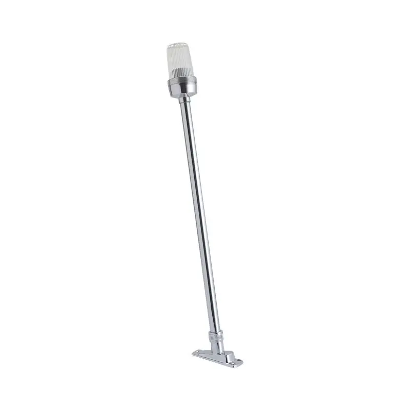 Reso Gratuito Fanale rientrabile in ottone argento cromato 580 mm - Foresti e Suardi