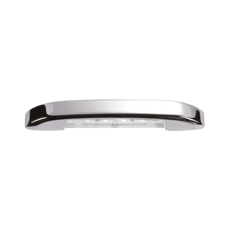 Prezzo Basso Luce di Cortesia per Esterni ANDROMEDA G1 in Ottone Argento Cromato Rosso - Foresti e Suardi, Design Elegante e Illuminazione LED di Alta Qualità per Barche e Nautica