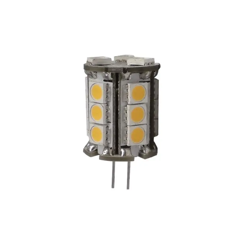 Super Prezzo Lampadina verticale a LED G4 3,2W 3000°K con 18 LED SMD - Foresti e Suardi