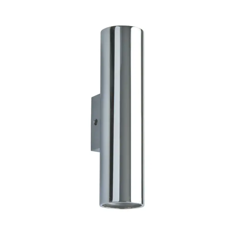 Non Perdere Applique CASSIOPEA TP in Ottone Argento Cromato con Power LED 24000 °K Bianco - Foresti e Suardi, Effetto Wall Washing per Interni