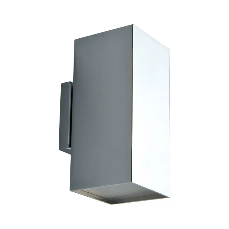 Applique Cassiopea QG in Ottone Argento Cromato con Power LED 2 - Luce Bianco 4000 °K - 200 mm - Foresti e Suardi Prezzo Basso