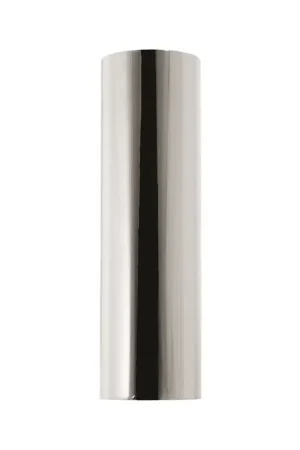 A Buon Prezzo Spot LED da Interni ALHENA-TOP in Ottone Argento Cromato 200 mm - Foresti e Suardi, Luce Bianco 4000 °K, Design Elegante per Nautica e Vela