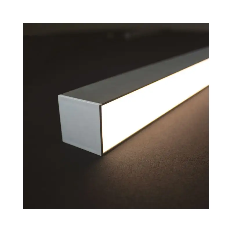 Modulo LED Foresti e Suardi RIGHT LINE F LED L6 1020 mm 3200 °K Bianco Opale - Illuminazione Nautica in Alluminio Dimmerabile con Clip di Montaggio Ultima Occasione