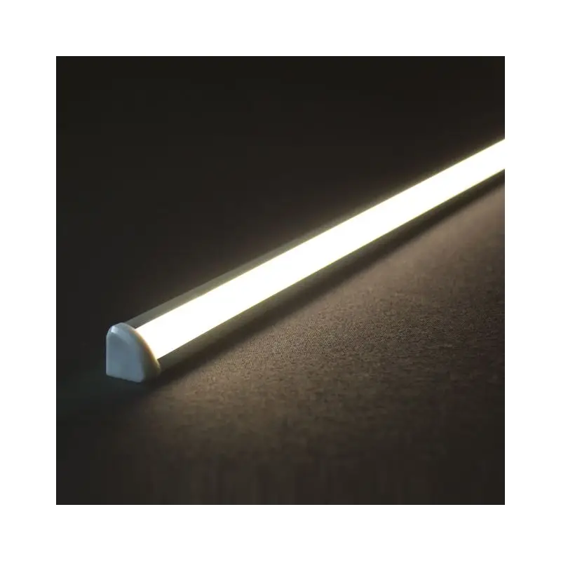 Acquista Ora Profilo LED Triangolare Foresti e Suardi LIGHT CORNER 1000 mm 4000 °K Bianco con Biadesivo per Nautica - Luminosità Uniforme e Gruppo di Rischio Fotobiologico EN 62471