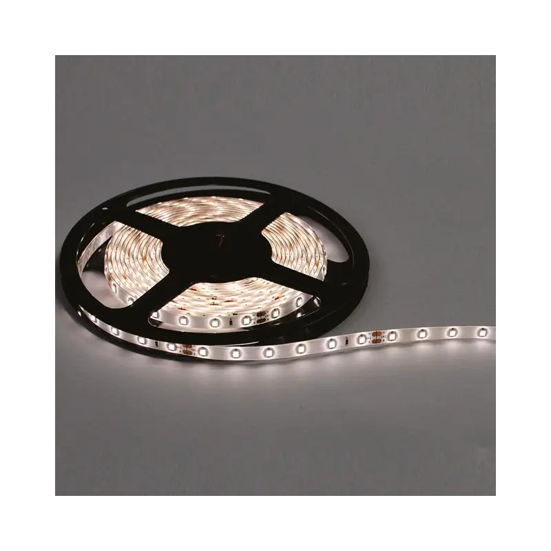 Striscia LED Foresti e Suardi IP65 24V 3200 °K Bianco 5 metri - Modulo LED con Biadesivo Fissaggio Nautica Promozione