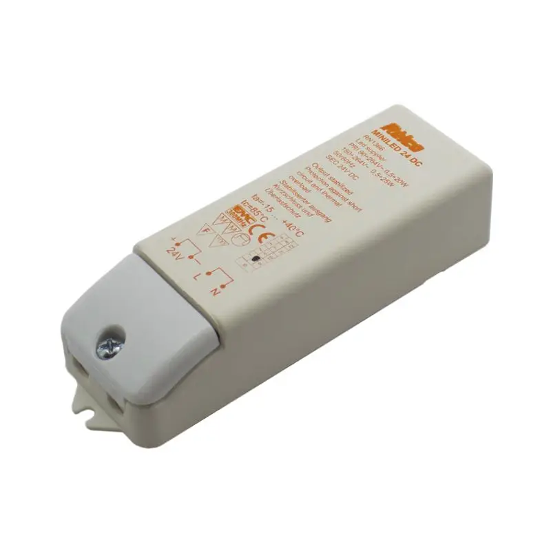 Alimentatore di corrente Foresti e Suardi 20W 24VDC per Nautica e Vela - Input 220-240V, Potenza 20 Watt, Output 24VDC Promozione Esclusiva