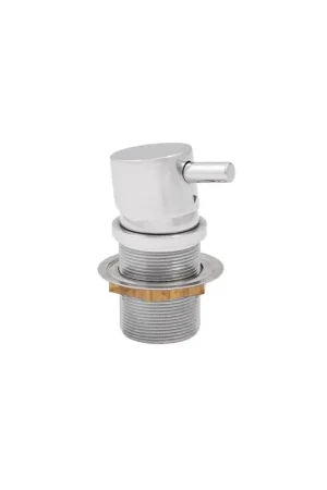 A Buon Prezzo Cox Deck Mini Miscelatore Doccia Nautico in Ottone Argento Cromato - Foresti e Suardi con Flessibili da 3/8" Femmina, Accessorio Ideale per Barche e Vela