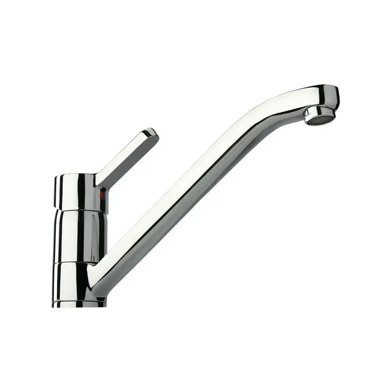 Prezzo Conveniente Monocomando Monoforo Lavello Bocca Coassiale in Ottone Argento Cromato - Foresti e Suardi.