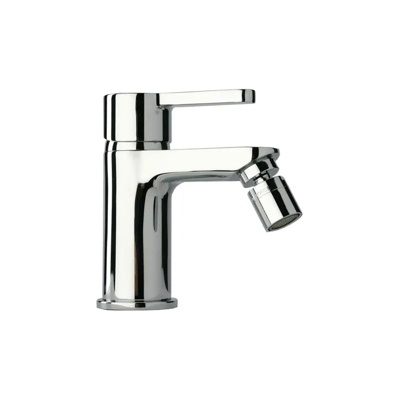 Miscelatore Monocomando Bidet Foresti e Suardi Arena in Ottone Argento Cromato con Boccola Scarico Automatico da 1'' 1/4 Prezzo Conveniente