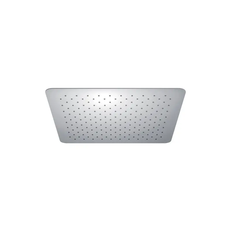 Ultimissimo Modello Soffione Autopulente SLIM Q in Acciaio Inox 300 x 300 mm - Foresti e Suardi per Barche e Nautica