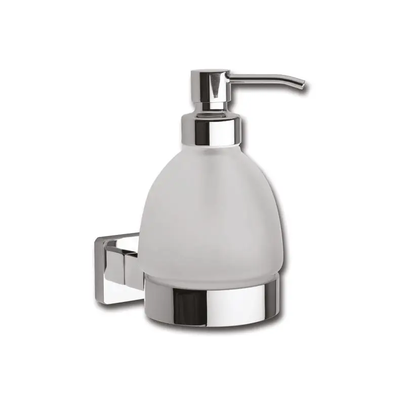 Dispenser Sapone DAX in Ottone Argento Cromato - Foresti e Suardi - Accessorio Nautico Elegante per Barche Affare