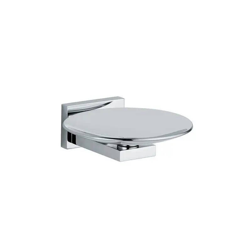 Portasapone CARMEL in Ottone Argento Cromato - Marca Foresti e Suardi - Ideale per la Nautica e la Vela Acquista Ora