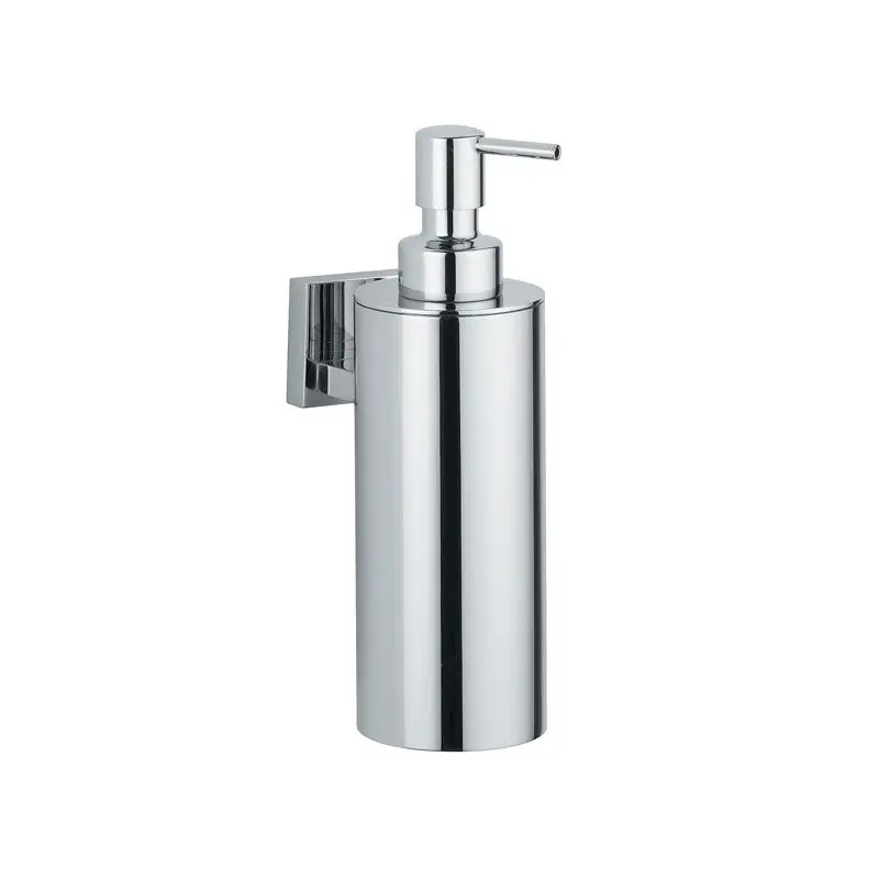 Occasione Imperdibile Dispenser sapone CARMEL in ottone argento cromato - Marca Foresti e Suardi - Ideale per barche e nautica