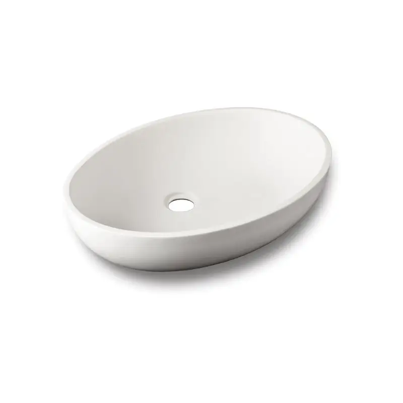 Lavello OVALE BCO Bianco in Vetro Freddo® per Nautica e Barche - Foresti e Suardi Bestseller