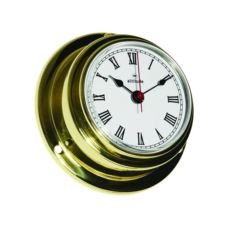 Reso Gratuito Orologio Verniciato Foresti e Suardi - Orologio al Quarzo con Cassa Fissa Ø 88 mm e Ø 127 mm, Pile AA non incluse