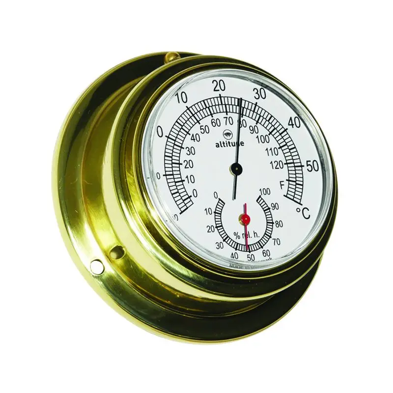 Termoigrometro Verniciato Foresti e Suardi Ø 63 mm - Cassa Fissa per Nautica e Vela Offerta Speciale